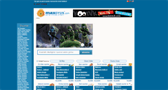 Desktop Screenshot of maxoyun.com