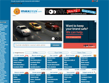 Tablet Screenshot of maxoyun.com